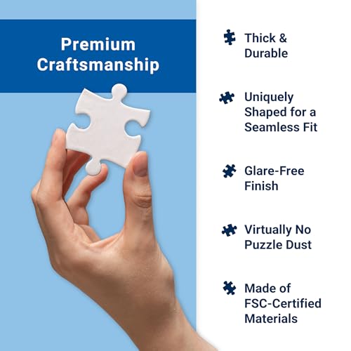 Novel Avenue 2000-Piece Jigsaw Puzzle for Book Lovers - Image 4