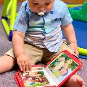 ToddleBee Soft Baby Photo Album – Woodland Animals 4×6