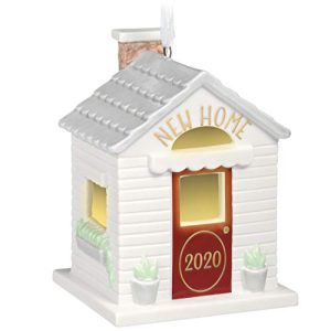Hallmark Keepsake 2020 New Home Ornament | Housewarming Gift