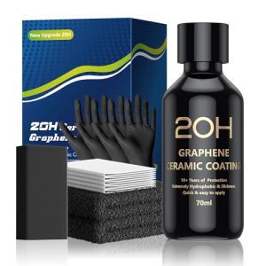 20H Graphene Ceramic Coating Kit – 10+ Years Protection