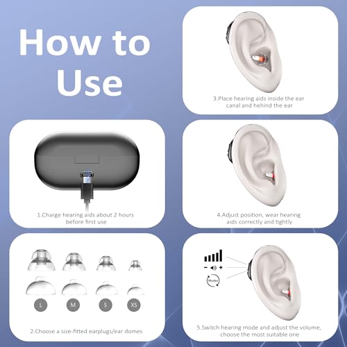 Rechargeable OTC Hearing Aids for Seniors - Image 9