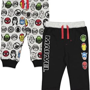 Marvel Avengers Toddler Boys 2-Pack Pants