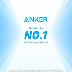 Anker 52.5W USB-C Car Charger with 30W Cable