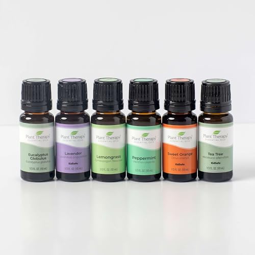Plant Therapy Breathe Easy Essential Oil Set - 6 Pure Oils - Image 2