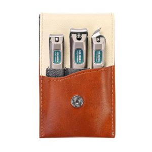 MR.GREEN 3 pcs Stainless Steel Nail Clippers Set