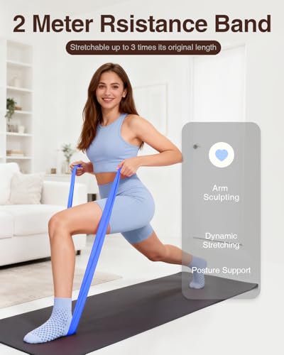 Pilates Home Workout Kit: Ring, Ball & Bands for Women - Image 5