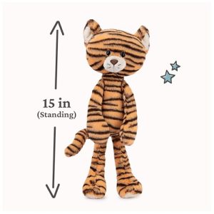 GUND Effe Tiger Plush Stuffed Animal – 15″ Take-Along Friend