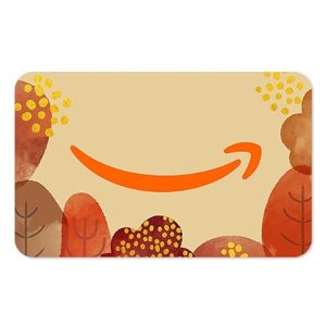 Amazon eGift Card: Autumn Trees Thanksgiving Design
