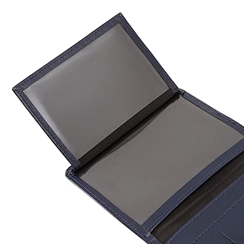 Couro50 Minimalist Slim Leather RFID Front Pocket Wallet - Image 5