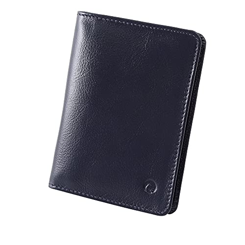 Couro50 Minimalist Slim Leather RFID Front Pocket Wallet
