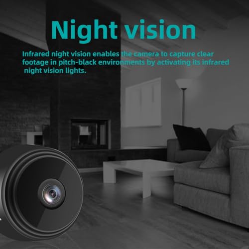 Crigge Magic A9 HD Home Security & Pet Camera - Image 5