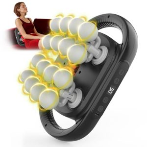 Deep Tissue Massage Gun with 16 Heads – 30 Speeds