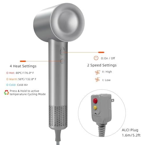 Sorftyms Professional Ionic Hair Dryer - Fast & Frizz-Free - Image 8
