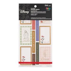 Happy Planner Disney Winnie-the-Pooh Sticker Set