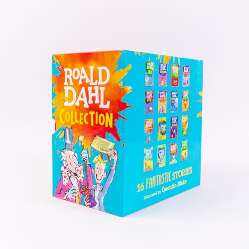 Roald Dahl 16 Books Collection Box Set - Image 2