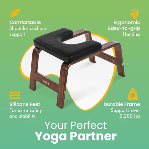 FeetUp Original Yoga Headstand Bench & Inversion Trainer - Image 6