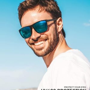 KALIYADI Polarized Sunglasses for Men – UV Protection