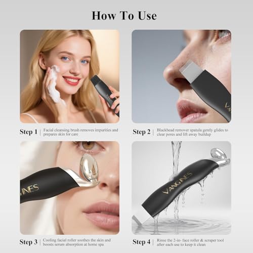 Vangines Blackhead Scraper & Skin Scrubber Set - Image 5