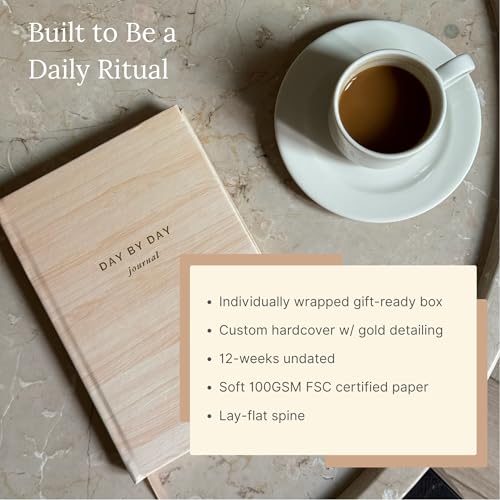 Day by Day Undated Gratitude Journal 2025 - Mindfulness - Image 6