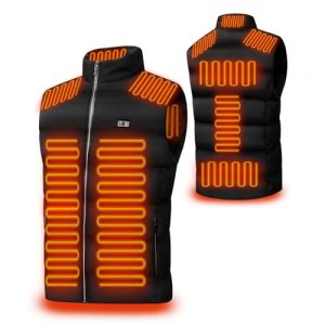 Lightweight USB Heated Vest for Men & Women | Adjustable Temp