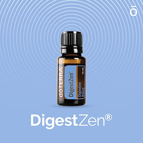 doTERRA DigestZen 15ml - Digestive Essential Oil Blend - Image 4