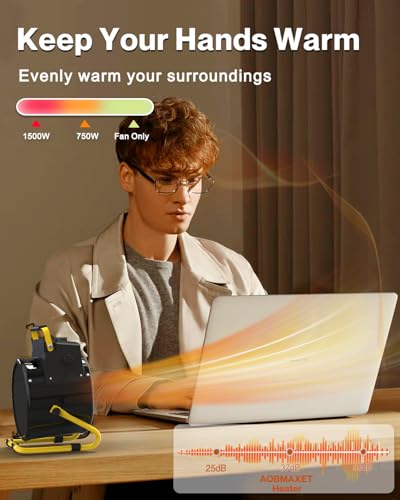 1500W Portable Outdoor Patio Heater with Fast Heating - Image 6