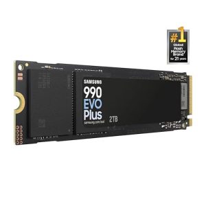 Samsung 990 EVO Plus 2TB SSD – PCIe Gen 5×2 Blazing Speed
