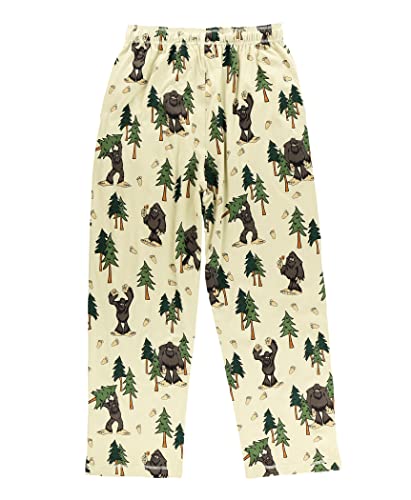 Lazy One Men's Bigfoot Lounge Pajama Pants - Image 5