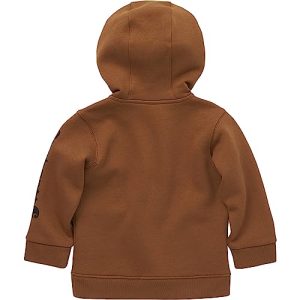 Carhartt Baby Boy’s Half-Zip Hooded Sweatshirt – Toddler 3T