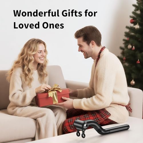 LC-HZLJ Dual-Head Massage Gun with Extension Handle - Image 9