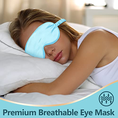 15-Pack Sleep Masks: Blackout, Soft & Travel-Ready - Image 4