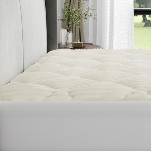 Novilla Soft Queen Mattress Topper - Plush & Warm Comfort - Image 7