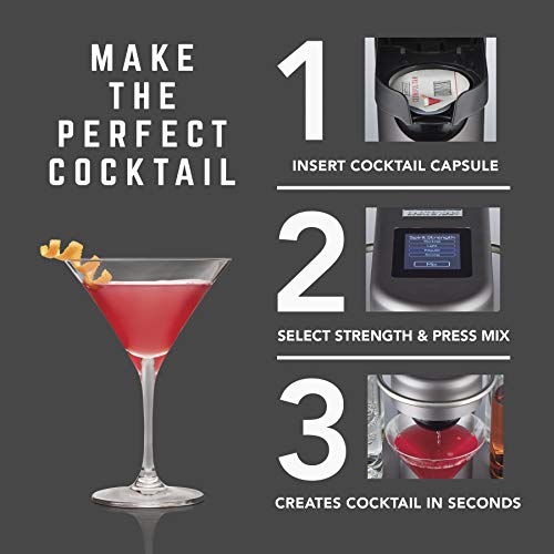 Bartesian Cocktail Mixer Capsules: Cosmo, Marg, Old Fashioned - Image 2
