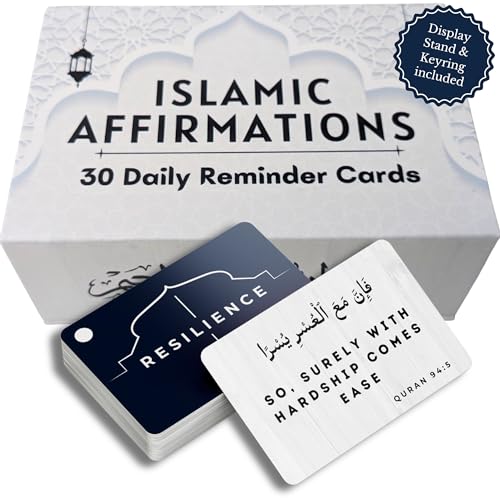 Islamic Affirmation Cards: Daily Quranic Reminders & Decor