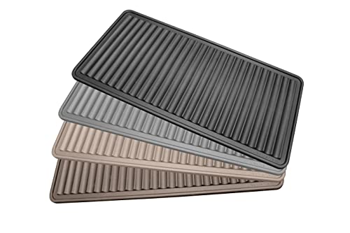 WeatherTech BootTray 16"x36" - Durable Grey Mat - Image 9