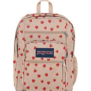 JanSport Laptop Backpack – Computer Bag – Strawberry Shower