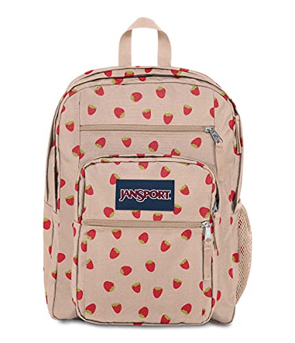 JanSport Laptop Backpack - Computer Bag - Strawberry Shower