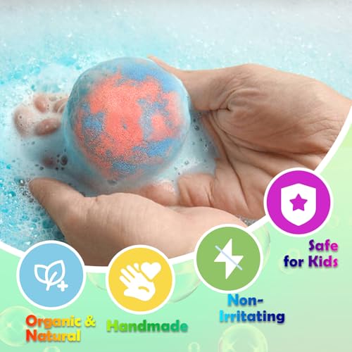 20 Pack Kids Bath Bombs with Surprise Puppy Dolls - Image 4