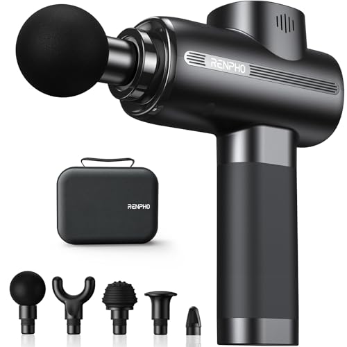 RENPHO Mini Massage Gun - Deep Tissue for Full Body Relax