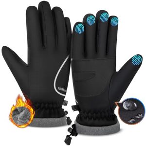 GoSkala Winter Gloves: Waterproof Thermal Touchscreen