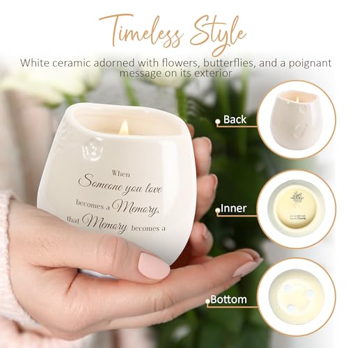 Pavilion Remembrance Soy Candle - "Love A Memory" 8oz - Image 5