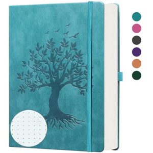 ZXHQ A5 Dotted Journal – Tree of Life, 150 GSM Paper