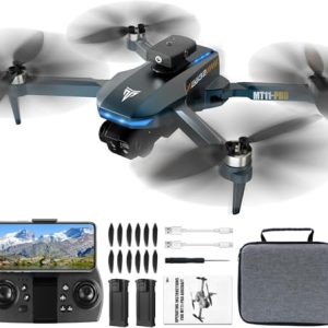 4K Brushless Motor Drone with FPV & Obstacle Avoidance