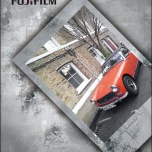 FUJIFILM Instax Mini Film – Stone Gray, 10 Exposures