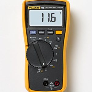 Fluke 116/323 HVAC Multimeter & Clamp Meter Combo Kit
