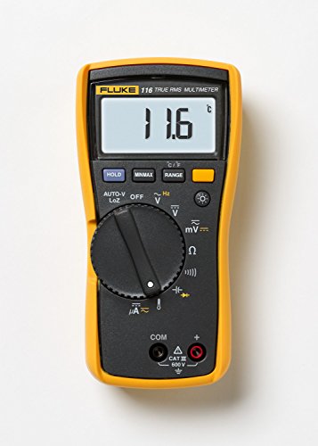 Fluke 116/323 HVAC Multimeter & Clamp Meter Combo Kit - Image 2