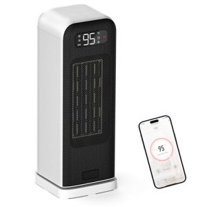 MORENTO Smart Space Heater – Voice & App Control, 1500W PTC