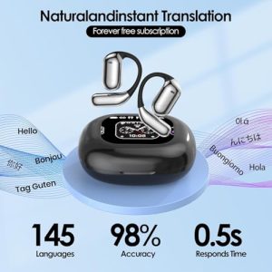 AI Translation Earbuds: 144 Languages & Real-Time