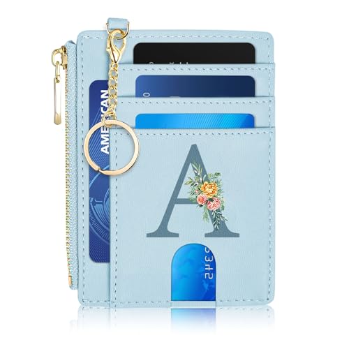 Slim Minimalist RFID Blocking Card Holder for Women