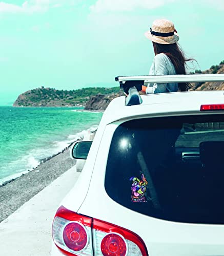 Dean Russo Pit Bull Sticker - Outdoor Vinyl Decal - Image 5